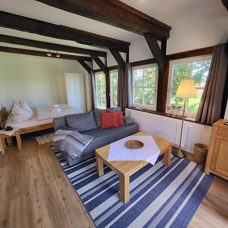 Appartamento Altes Backhaus Bauernhof Vogel Rohrsen Esterno foto
