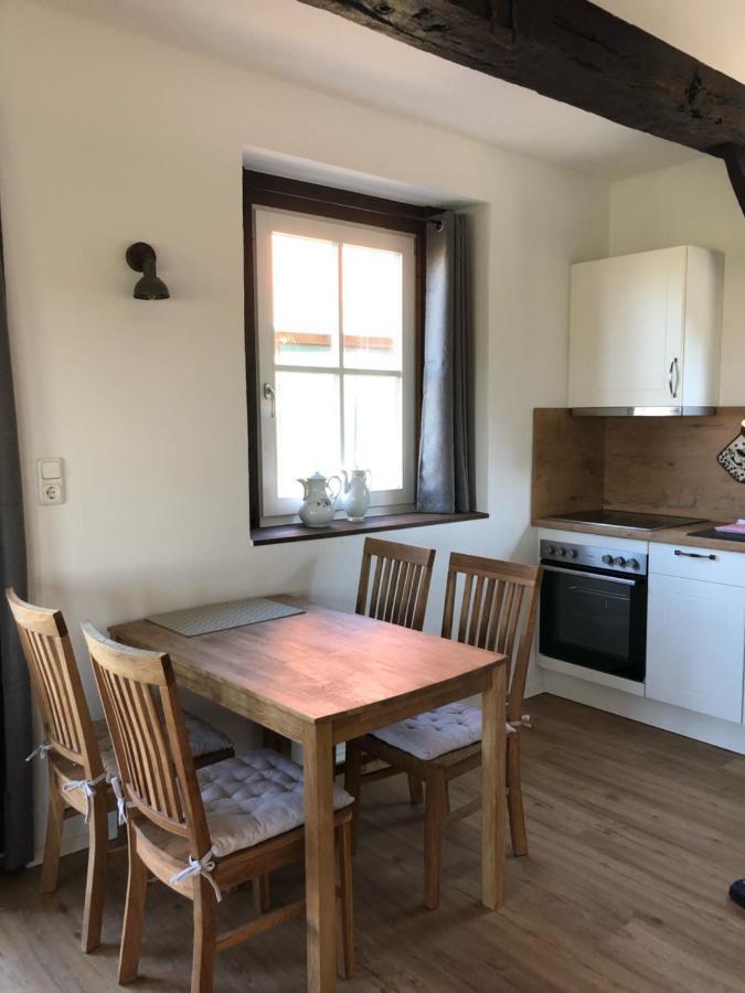 Appartamento Altes Backhaus Bauernhof Vogel Rohrsen Esterno foto