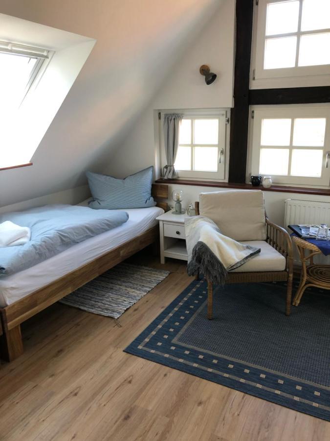 Appartamento Altes Backhaus Bauernhof Vogel Rohrsen Esterno foto