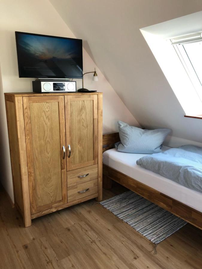 Appartamento Altes Backhaus Bauernhof Vogel Rohrsen Esterno foto