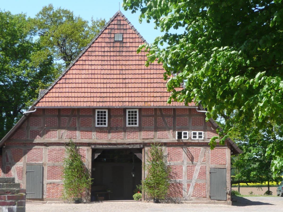 Appartamento Altes Backhaus Bauernhof Vogel Rohrsen Esterno foto