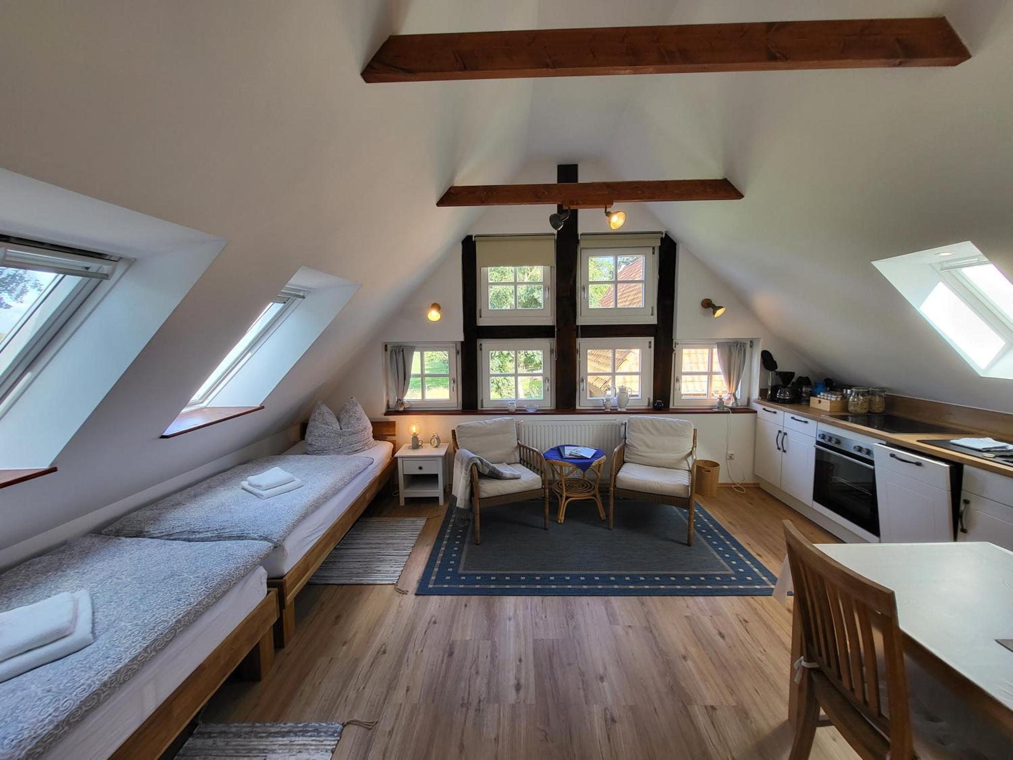 Appartamento Altes Backhaus Bauernhof Vogel Rohrsen Esterno foto