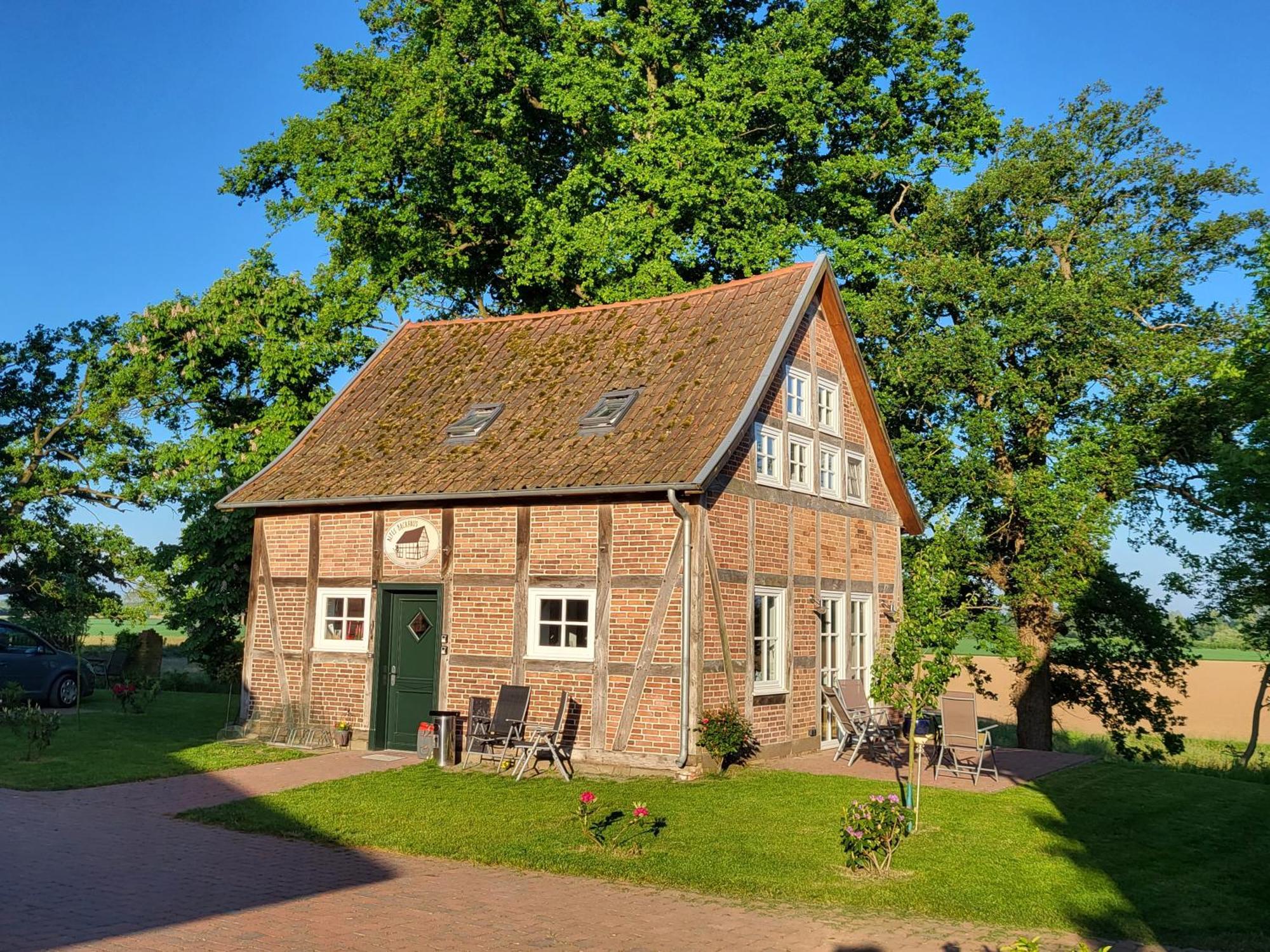 Appartamento Altes Backhaus Bauernhof Vogel Rohrsen Esterno foto