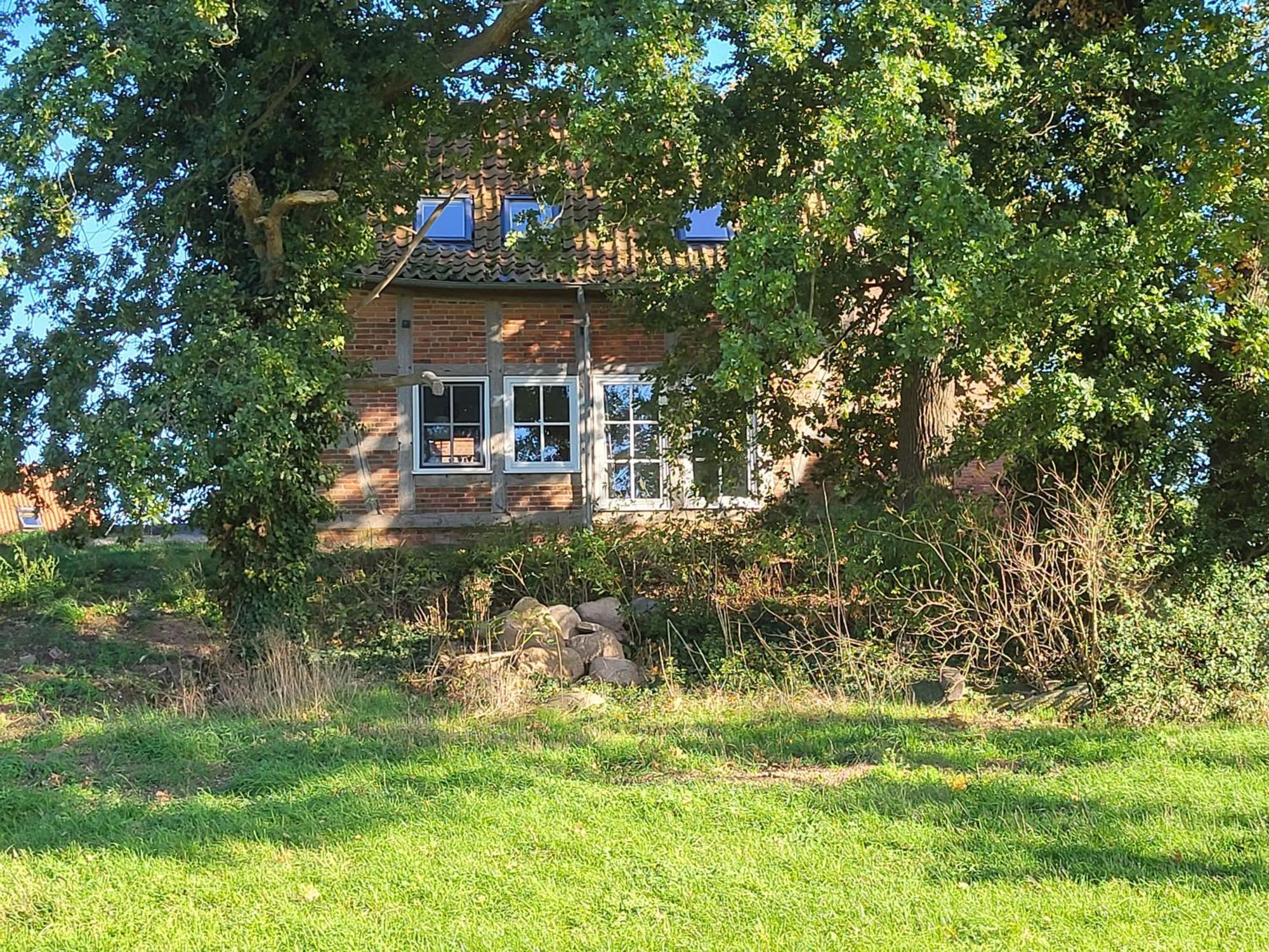 Appartamento Altes Backhaus Bauernhof Vogel Rohrsen Esterno foto